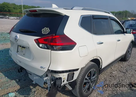 2020 Nissan Rogue Sv Fwd из США, поврежденный, VIN JN8AT2MT1LW013406